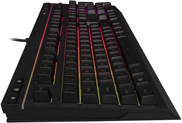 Teclado Gamer HyperX Alloy Core RGB Membrana USB - Imagen 5
