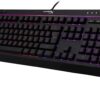 Teclado Gamer HyperX Alloy Core RGB Membrana USB - Imagen 2