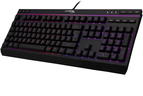 Teclado Gamer HyperX Alloy Core RGB Membrana USB - Imagen 2
