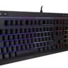 Teclado Gamer HyperX Alloy Core RGB Membrana USB - Imagen 4