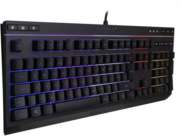 Teclado Gamer HyperX Alloy Core RGB Membrana USB - Imagen 4