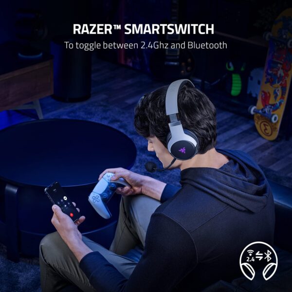 Audifono Gamer Razer Kaira Inalambricos para Playstation