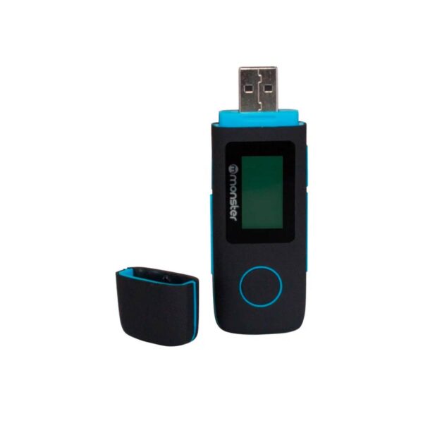 Reproductor MP3 Monster Audio MX087BL Azul