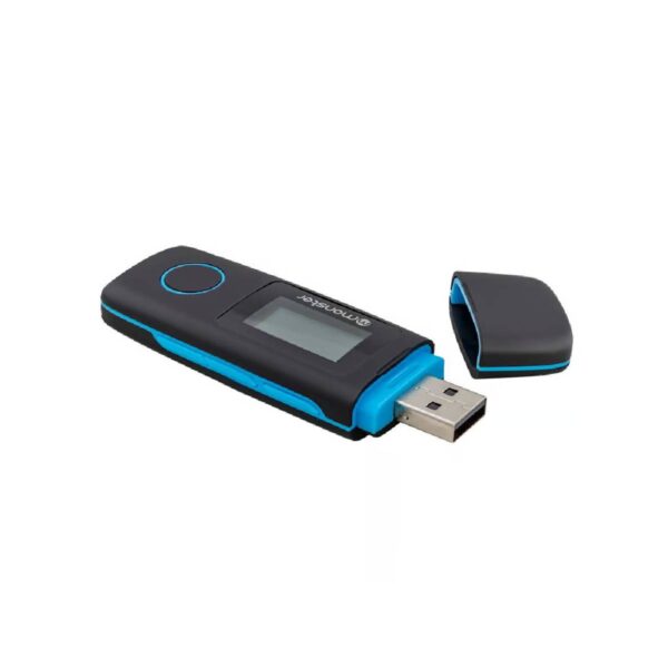 Reproductor MP3 Monster Audio MX087BL Azul - Imagen 3