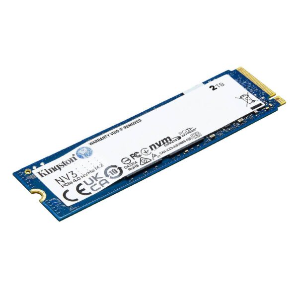Disco Duro Kingston NV3 M.2 2280 2TB PCIe 4.0 x4 - Imagen 2