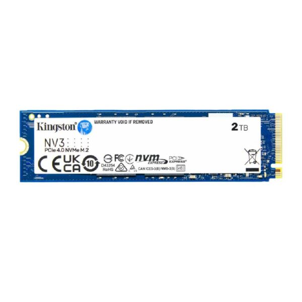 Disco Duro Kingston NV3 M.2 2280 2TB PCIe 4.0 x4
