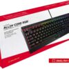 Teclado Gamer HyperX Alloy Core RGB Membrana USB - Imagen 6
