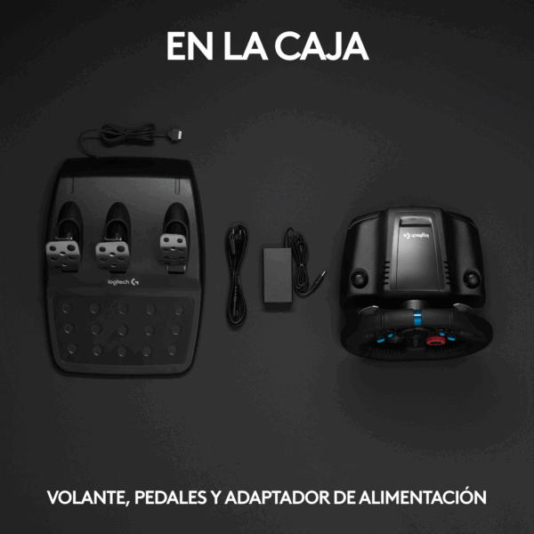 Volante Gamer c/ Pedales Logitech Force racing G29 PS3 PS4. - Imagen 9