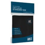 Protector de cartas tamaño Standard Top Deck Negro (66x91)