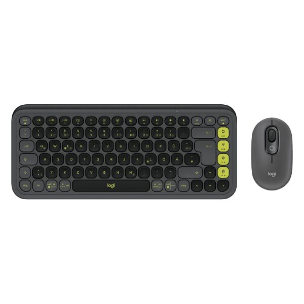 Teclado Logitech POP Icon Combo Español Negro