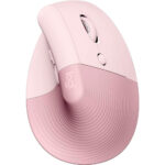 Mouse Logitech Lift ROSE/DARK ROSE 1000dpi
