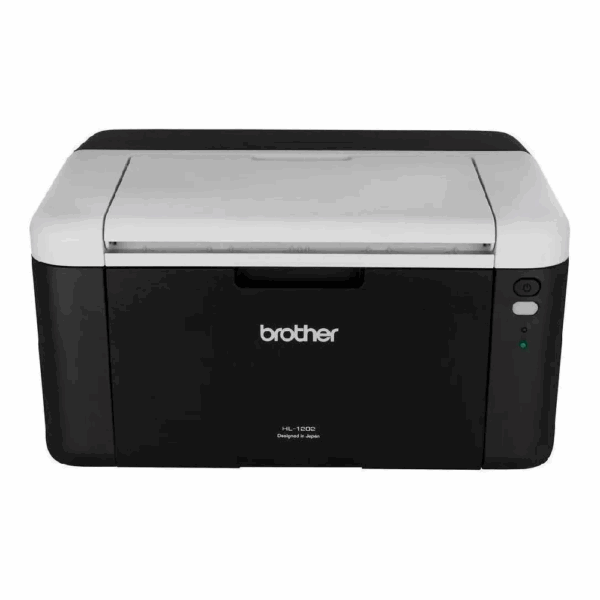 Impresora Laser Monocromática Brother HL-1202 Negro USB