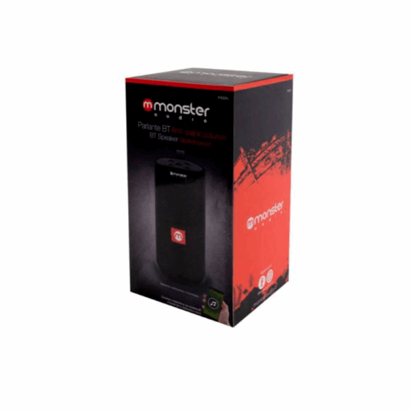 Parlante Bluetooth Monster Audio 450N Negro