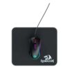 Mousepad Redragon Flick Medium P030 32x27 cm