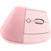 Mouse Logitech Lift ROSE/DARK ROSE 1000dpi