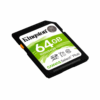 Tarjeta de Memoria SD Kingston Canvas Select 64GB 100MB/s