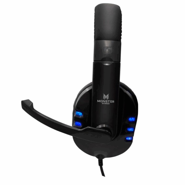 Audifono Gamer Monster Games Bogey RGB Jack 3.5mm
