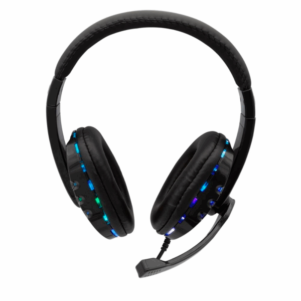 Audifono Gamer Monster Games Bogey RGB Jack 3.5mm