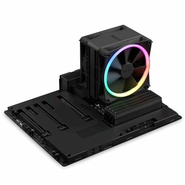 Disipador de CPU Nzxt T120 RGB Black 120MM