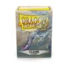 Dragon Shield Sleeves: Standard- Classic Clear (100 ct.) - Imagen 2