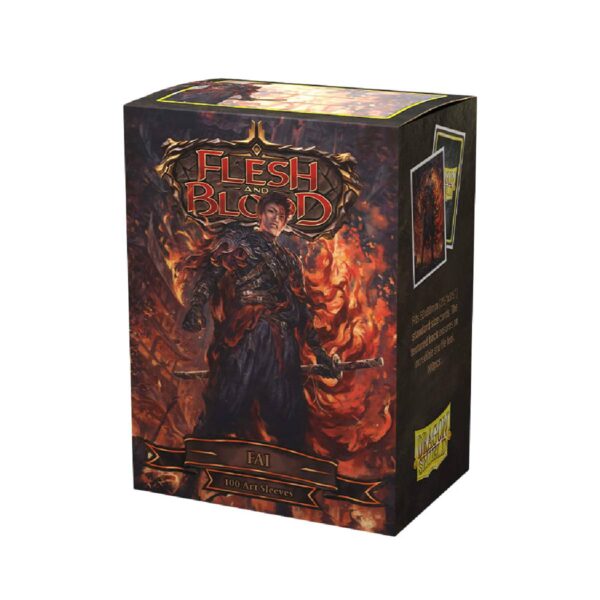 Protector Dragon Shield 100 Matte Flesh & Blood Uprising Fai - Imagen 2