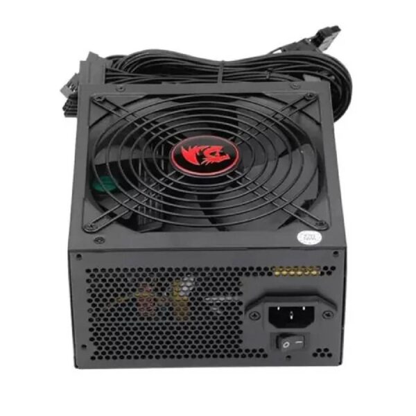 Fuente de Poder Redragon 600W 80+ GC-PS002 ATX - Imagen 2