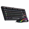 Pack Teclado y Mouse Gamer Redragon Kumara + Mouse Español