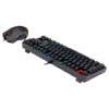 Pack Teclado y Mouse Gamer Redragon Kumara + Mouse Español
