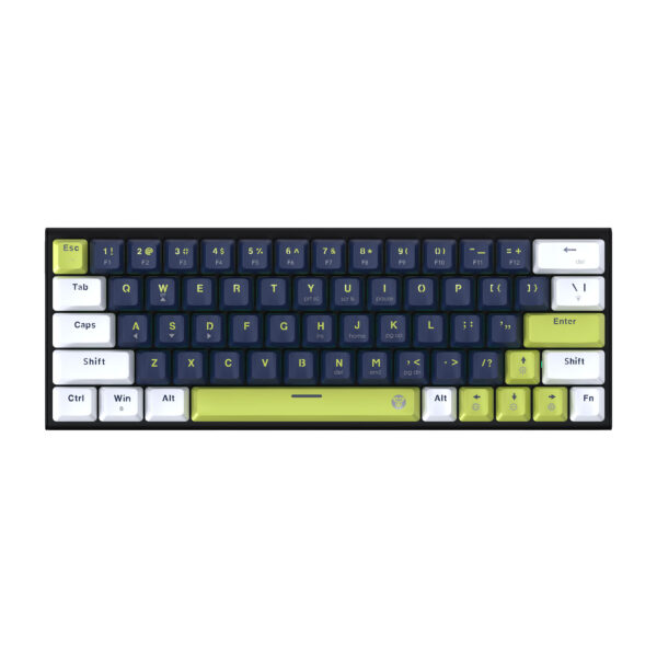 Teclado Fantech MK874V2 ATOM63 MORI Blue (Switch Blue)