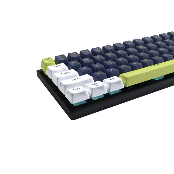 Teclado Fantech MK874V2 ATOM63 MORI Blue (Switch Blue) - Imagen 4
