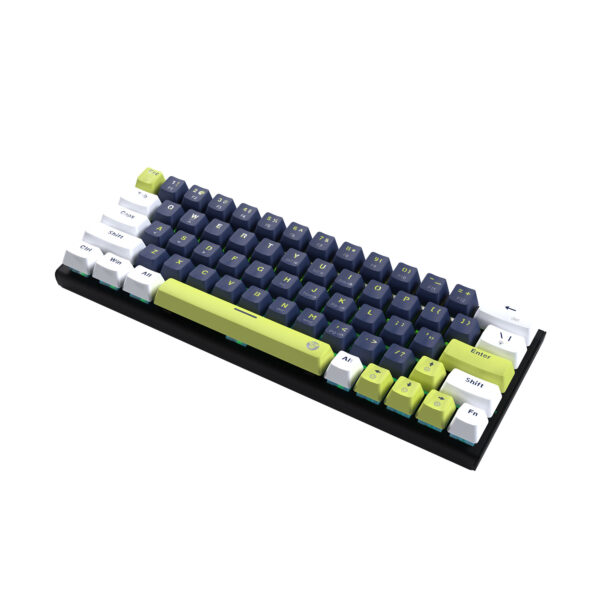 Teclado Fantech MK874V2 ATOM63 MORI Blue (Switch Red) - Imagen 4