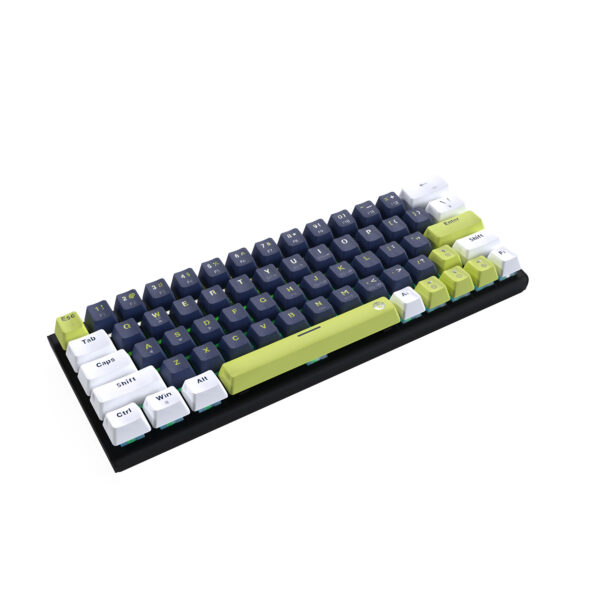 Teclado Fantech MK874V2 ATOM63 MORI Blue (Switch Red) - Imagen 3