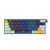 Teclado Fantech MK874V2 ATOM63 MIZU Navy (Switch Blue)