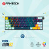 Teclado Fantech MK874V2 ATOM63 MIZU Navy (Switch Blue) - Imagen 2