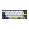 Teclado Fantech MK874V2 ATOM63 MORI White (Switch Red)