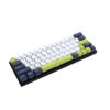 Teclado Fantech MK874V2 ATOM63 MORI White (Switch Red) - Imagen 2