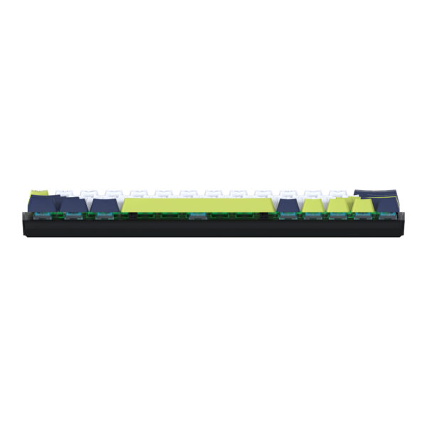 Teclado Fantech MK874V2 ATOM63 MORI White (Switch Red) - Imagen 4