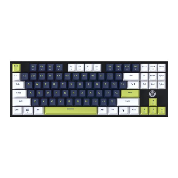 Teclado Fantech MK877s ATOM87s MORI Blue (Switch Red)