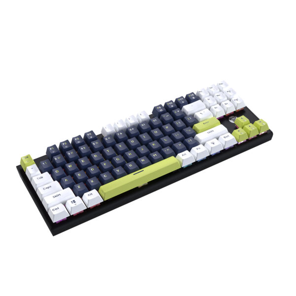 Teclado Fantech MK877s ATOM87s MORI Blue (Switch Red) - Imagen 4