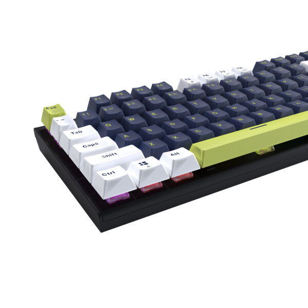 Teclado Fantech MK877s ATOM87s MORI Blue (Switch Red) - Imagen 5