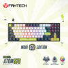 Teclado Fantech MK877s ATOM87s MORI White (Switch Blue) - Imagen 2