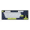 Teclado Fantech MK877s ATOM87s MORI White (Switch Red)