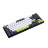 Teclado Fantech MK877s ATOM87s MORI White (Switch Blue) - Imagen 4