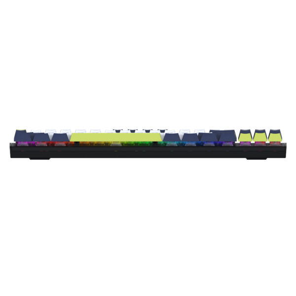 Teclado Fantech MK877s ATOM87s MORI White (Switch Blue) - Imagen 7