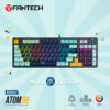 Teclado Fantech MK890V2 ATOM96 MIZU Navy (Switch Red) - Imagen 2