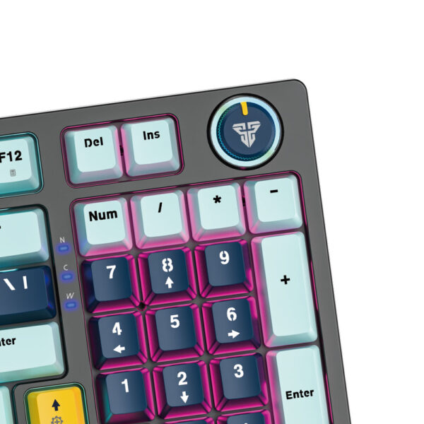 Teclado Fantech MK890V2 ATOM96 MIZU Navy (Switch Red) - Imagen 3