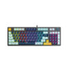 Teclado Fantech MK890V2 ATOM96 MIZU Navy (Switch Red)
