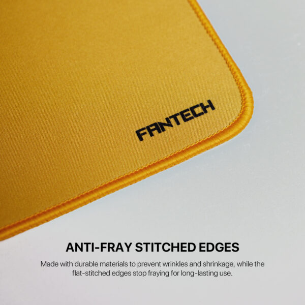 Mousepad Fantech MP70 BASIC XL Yellow - Imagen 5