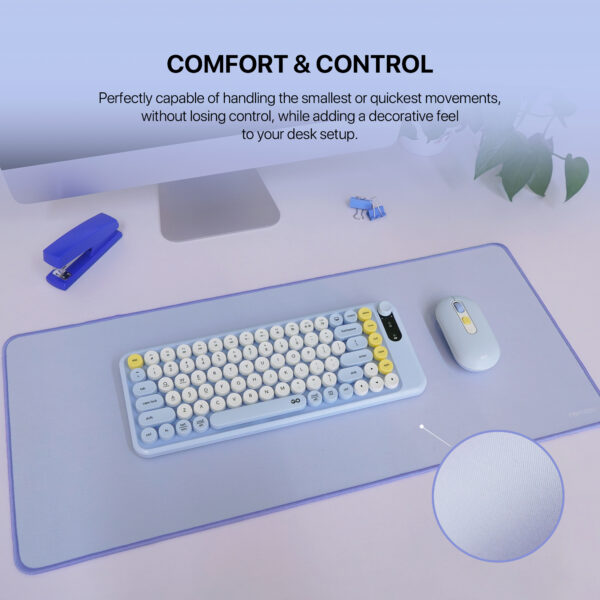 Mousepad Fantech MP70 BASIC XL Yellow - Imagen 7
