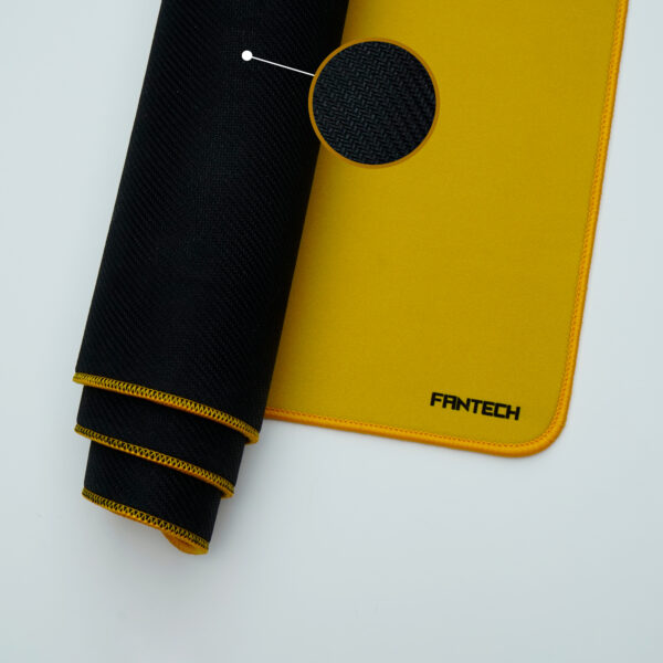 Mousepad Fantech MP70 BASIC XL Yellow - Imagen 3